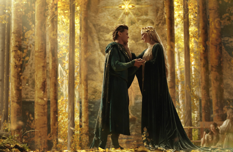 News article - Two elves from Lord of the Rings: Rings of Power season one