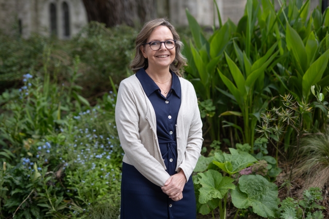 Project Manager Marie Jenkins